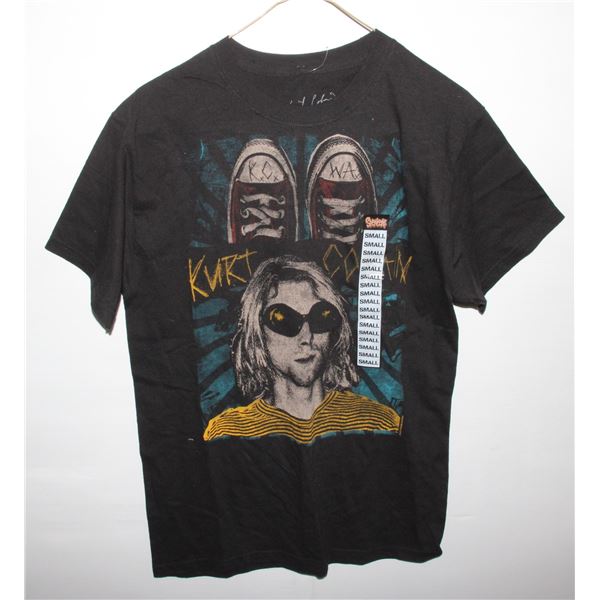 KURT COBAIN SHIRT SIZE S