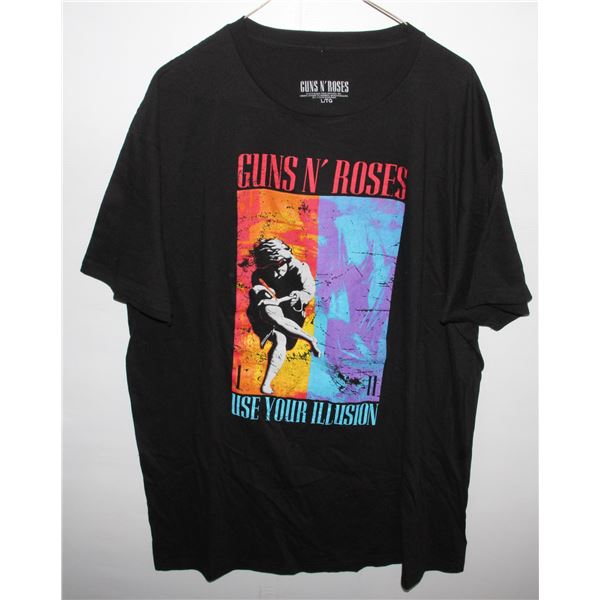 GUNS N ROSES TEE SIZE L