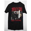 Image 1 : MOTLEY CRUE TEE SIZE SMALL