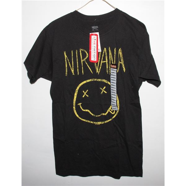 NIRVANA TEE SIZE S