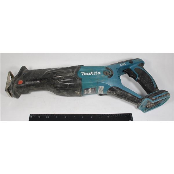 MAKITA CORDLESS RECIPROCATING SAW (TOOL ONLY)