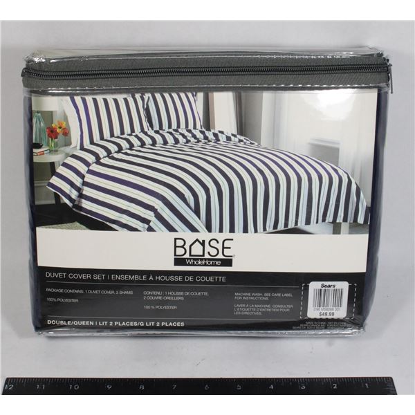 BASE WHOLEHOME DUVET COVER SET