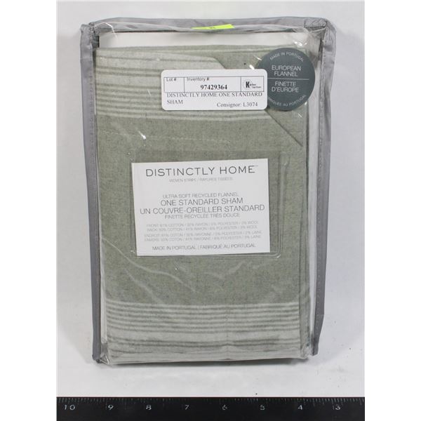 DISTINCTLY HOME ONE STANDARD SHAM