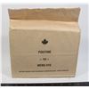 Image 1 : CANADIAN MILITARY RATION MENU #15 POUTINE