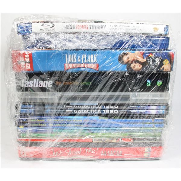 TV LOT INCLUDING LOIS & CLARK SEASON 1