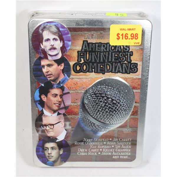 AMERICA'S FUNNIEST COMEDIANS NEW SEALED