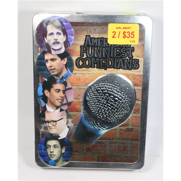 AMERICA'S FUNNIEST COMEDIANS NEW SEALED