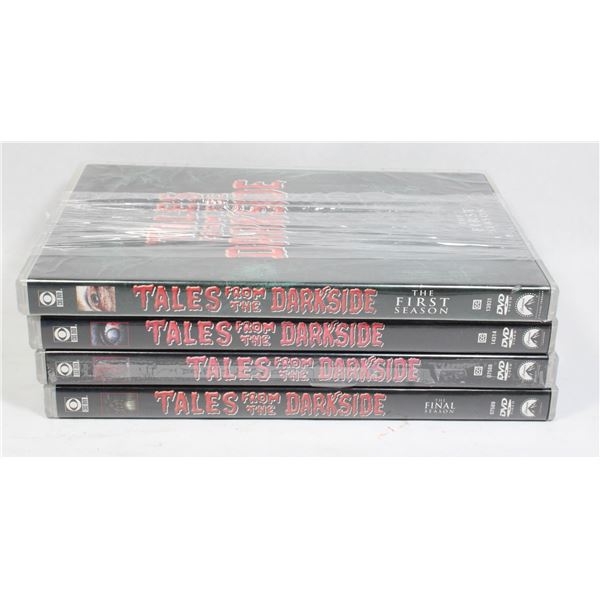 TALES FROM THE DARKSIDE THE COMPLETE SERIES DVD