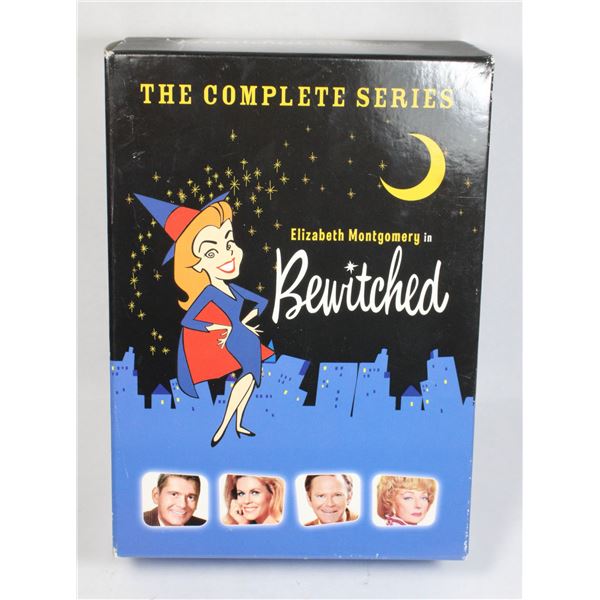 BEWITCHED THE COMPLETE SERIES ON DVD