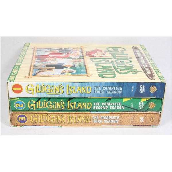 GILLIGAN'S ISLAND THE COMPLETE SERIES DVD SET