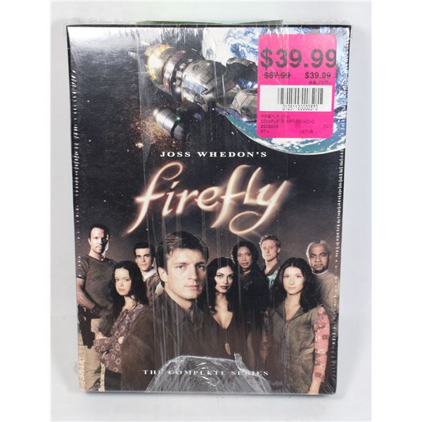 FIREFLY THE COMPLETE SERIES DVD SET