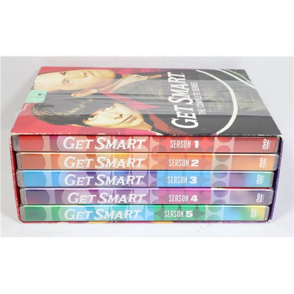 GET SMART THE COMPLETE SERIES DVD