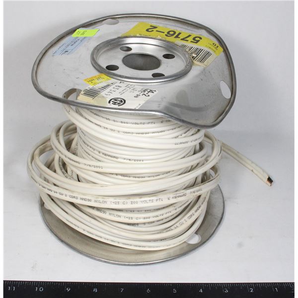 PARTIAL ROLL OF CABLE 14'/2