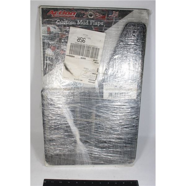 ACTION ACCESSORIES MUD FLAPS 11 3/4" X 17 3/4"