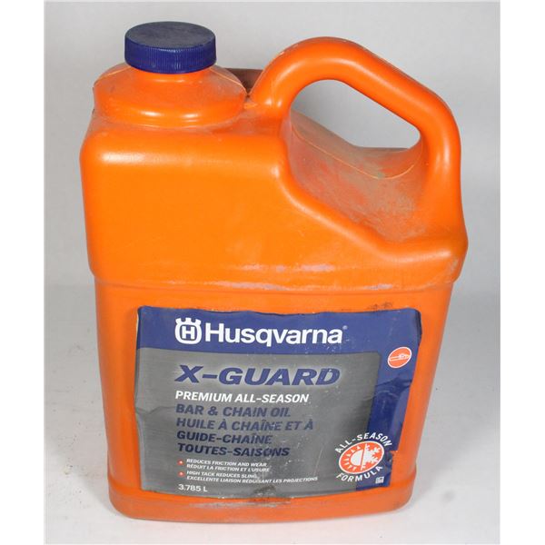 HUSQVARNA X-GUARD PREMIUM ALL-SEASON BAR & CHAIN