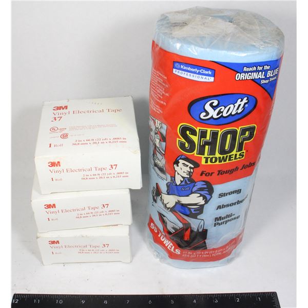 NEW 3M VINYL ELECTRICAL TAPE AND MORE