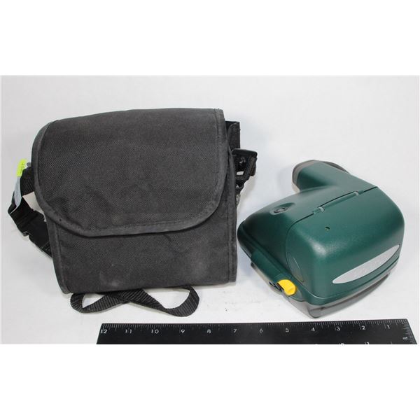 GREEN POLAROID IN BAG