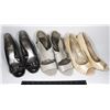 Image 1 : BOX OF WOMEN'S HEELS SIZE 8