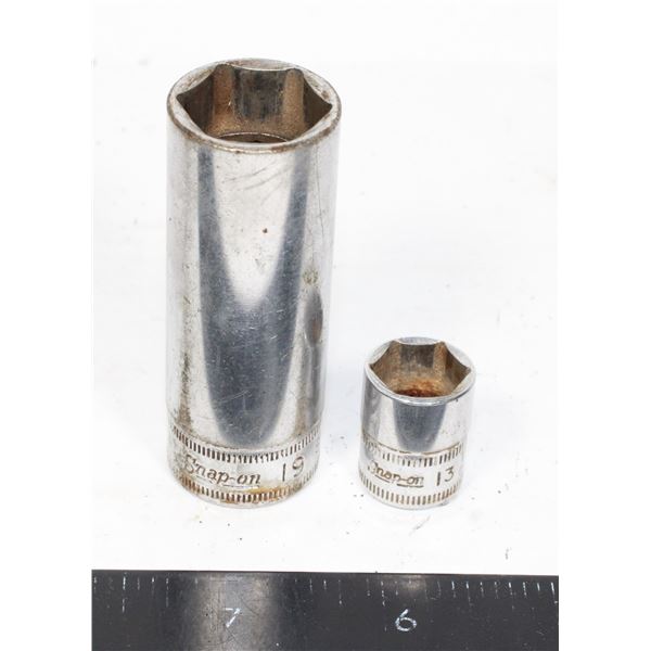 SNAP-ON CANADA SOCKETS METRIC 13 & 19