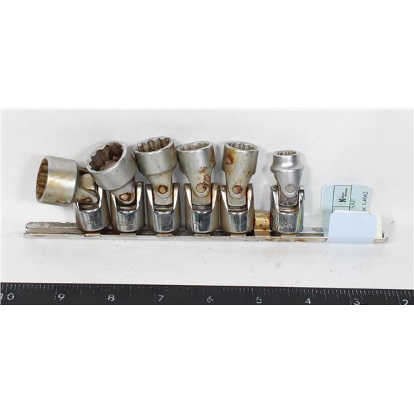 SWIVEL FLEX SOCKET SET SAE