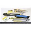 Image 1 : LOT OF BOX CUTTERS & REPLACEMENT BLADES