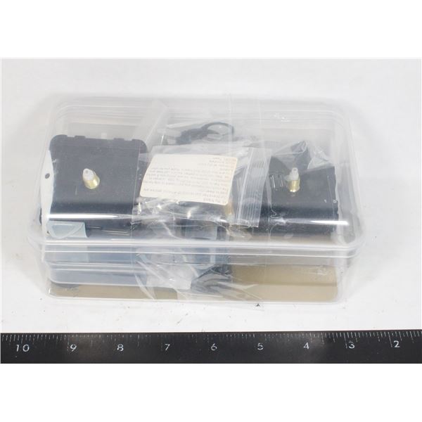QUARTZ CLOCK DRIVES