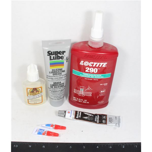 LOCTITE LUBE AND GLUE *HAS BEEN OPENED