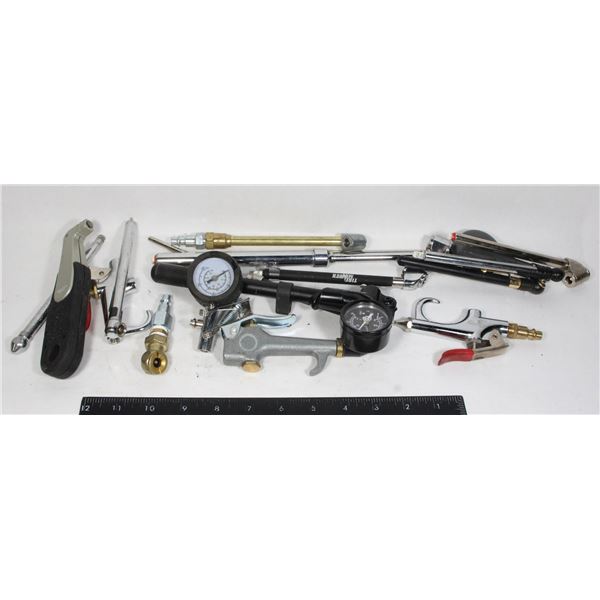 LOT OF AIR TOOLS