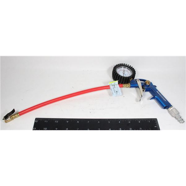 MASTERCRAFT TIRE INFLATOR WITH GAUGE