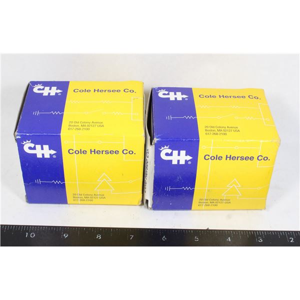COLE HERSEE 24V CONTINUOUS DUTY SOLENOID SPST