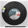 Image 1 : MAKITA ABRASIVE CUT-OFF WHEEL14" X 1/8" X 1"
