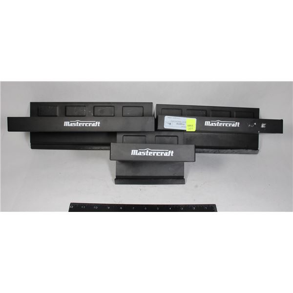 3 MASTERCRAFT MAGNETIC TRAYS