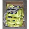 Image 1 : 1,667LB TOW STRAP & OTHER SMALL STRAPS