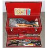 Image 1 : LARGE TOOLBOX WITH CONTENTS