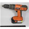 Image 1 : RIGID R840011 DRILL (BATTERY BAD)