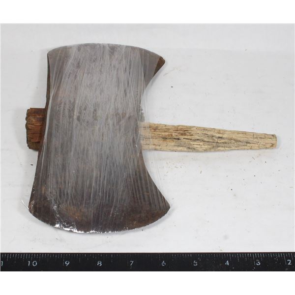 DUAL SIDED AXE HEAD