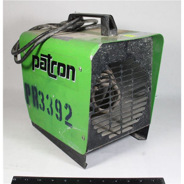PATRON ELECTRIC CONSTRUCTION HEATER