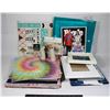 Image 1 : LOT OF STATIONARY, NEW PICTURE FRAMES, ANGEL