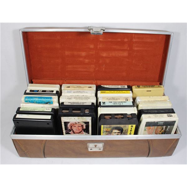COLLECTION OF VINTAGE RCA STEREO 8 TAPES
