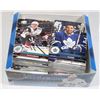 Image 1 : BOX OF HOCKEY CARDS OPENED