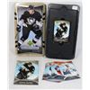 Image 1 : UPPER DECK HOCKEY CARDS TIN W/ CARDS