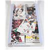 Image 1 : BOX OF HOCKEY CARDS OPENED