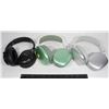 Image 1 : 3 WIRELESS HEADPHONES