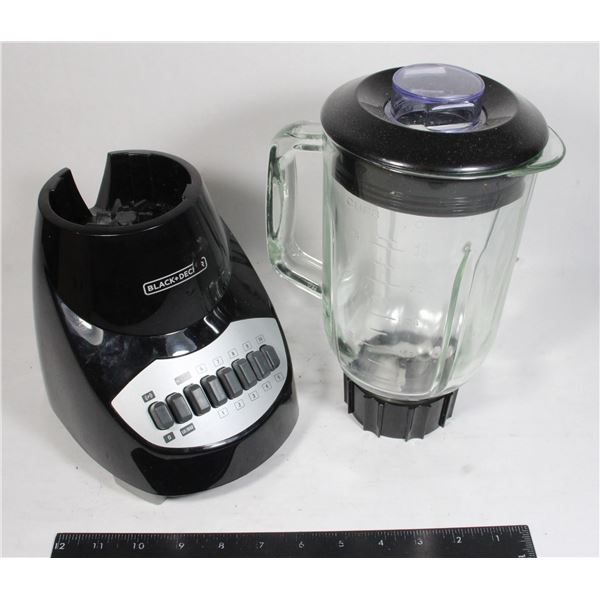 BLACK&DECKER BLENDER