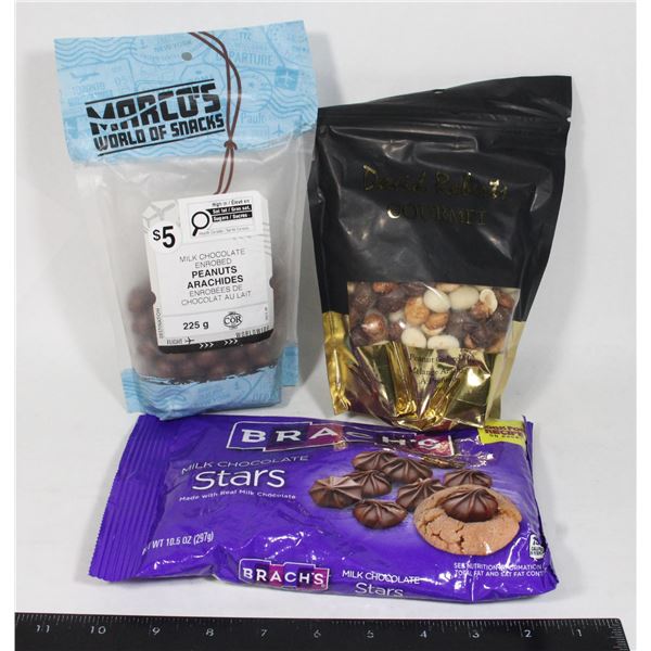 CHOC STARS & PEANUT MIX BUNDLE 872G