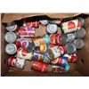 Image 1 : BIG LOT OF CANNED FOOD, BEANS, SOUPS, ETC