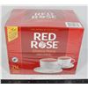 Image 1 : RED ROSE ORANGE PEKOE 216 BAGS (626 G) TEA