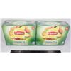 Image 1 : LIPTON GREEN TEA LEMON GINSENG 72 BAGS X 2