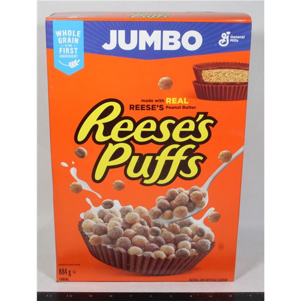 REESE'S PUFFS CEREAL JUMBO EXP: 07/JUL/2026
