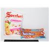 Image 1 : TWIZZLERS CREAM POP & SPERLARI TOFFEE 661G